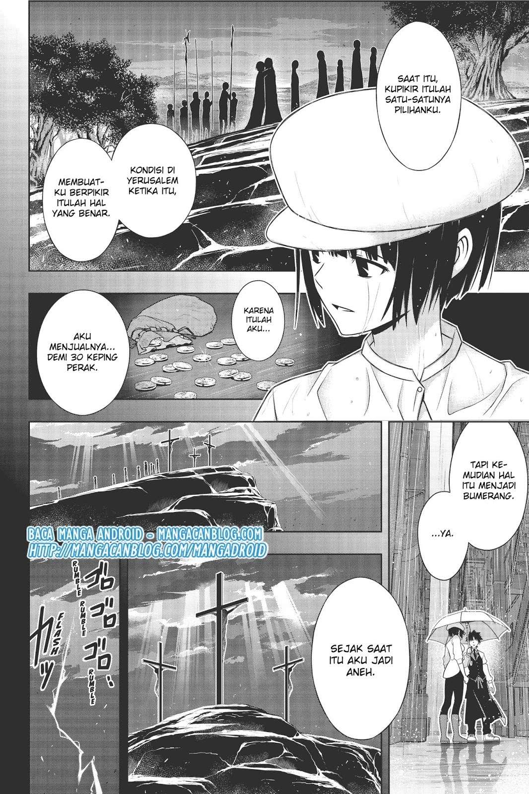 UQ Holder! Chapter 152 - halaman 33
