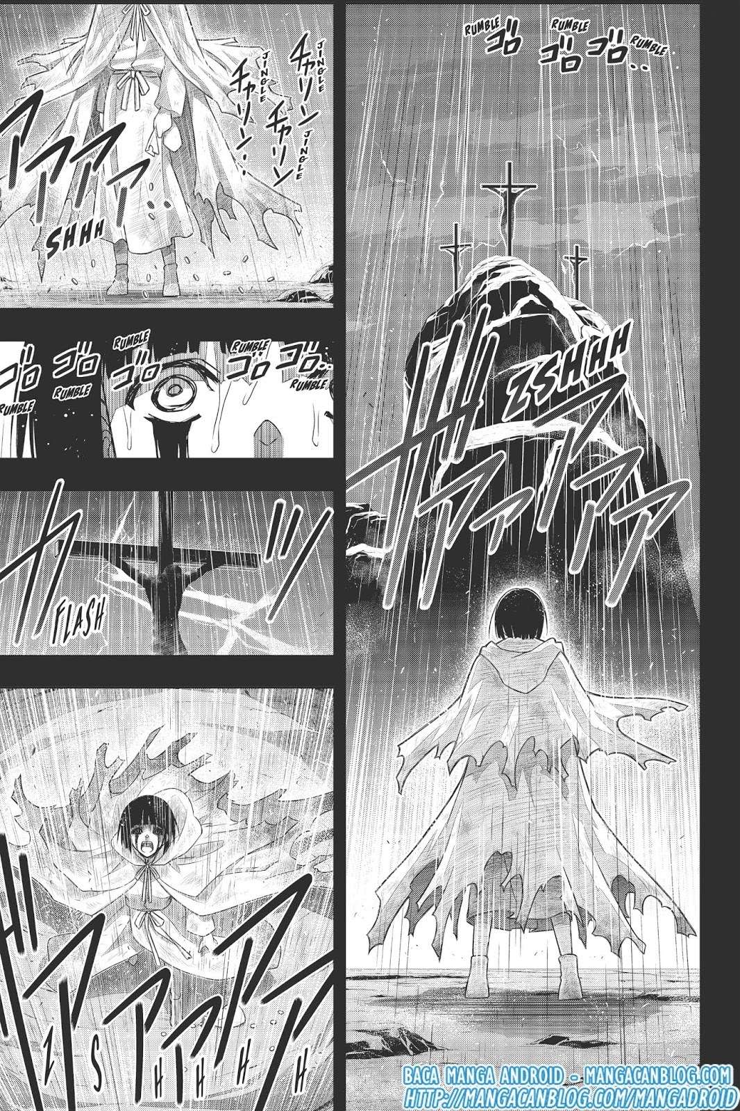 UQ Holder! Chapter 152 - halaman 34