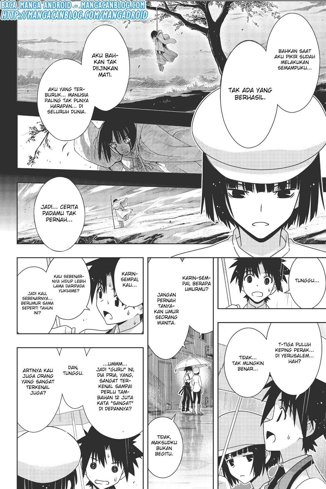 UQ Holder! Chapter 152 - halaman 35