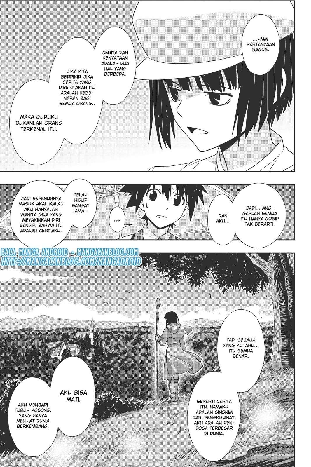 UQ Holder! Chapter 152 - halaman 36