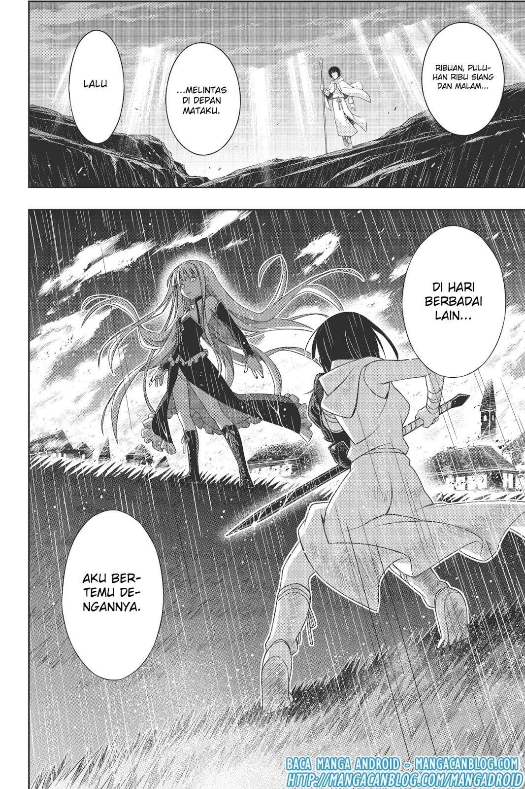 UQ Holder! Chapter 152 - halaman 37