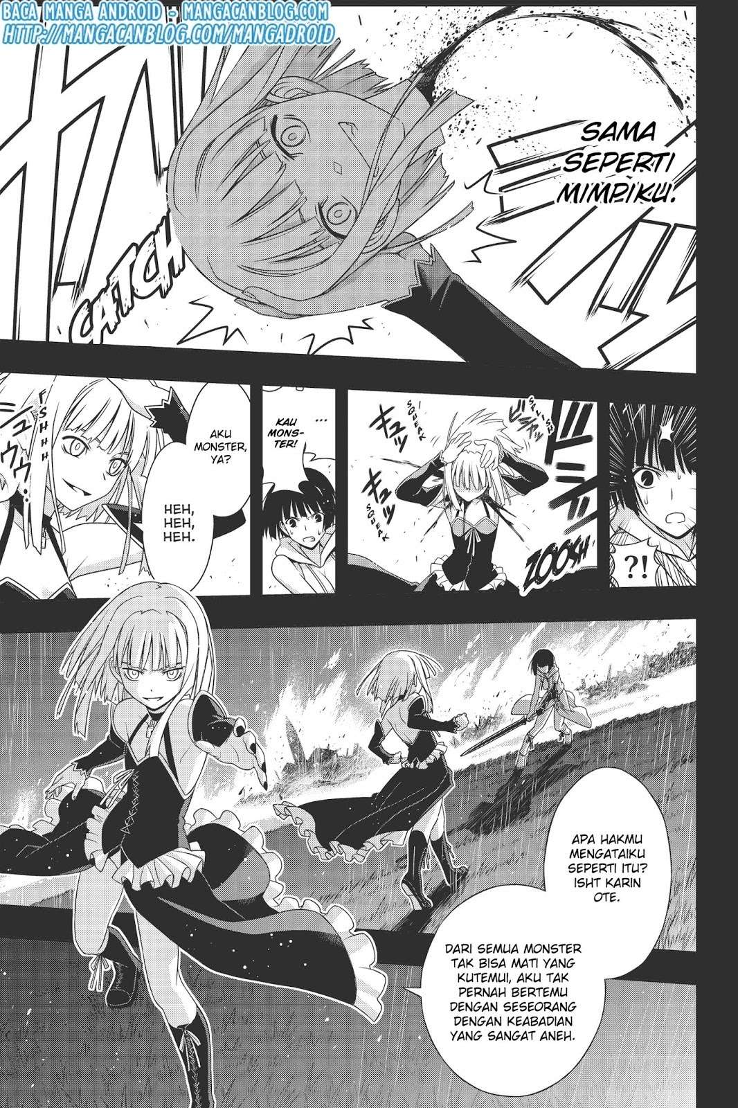 UQ Holder! Chapter 152 - halaman 38