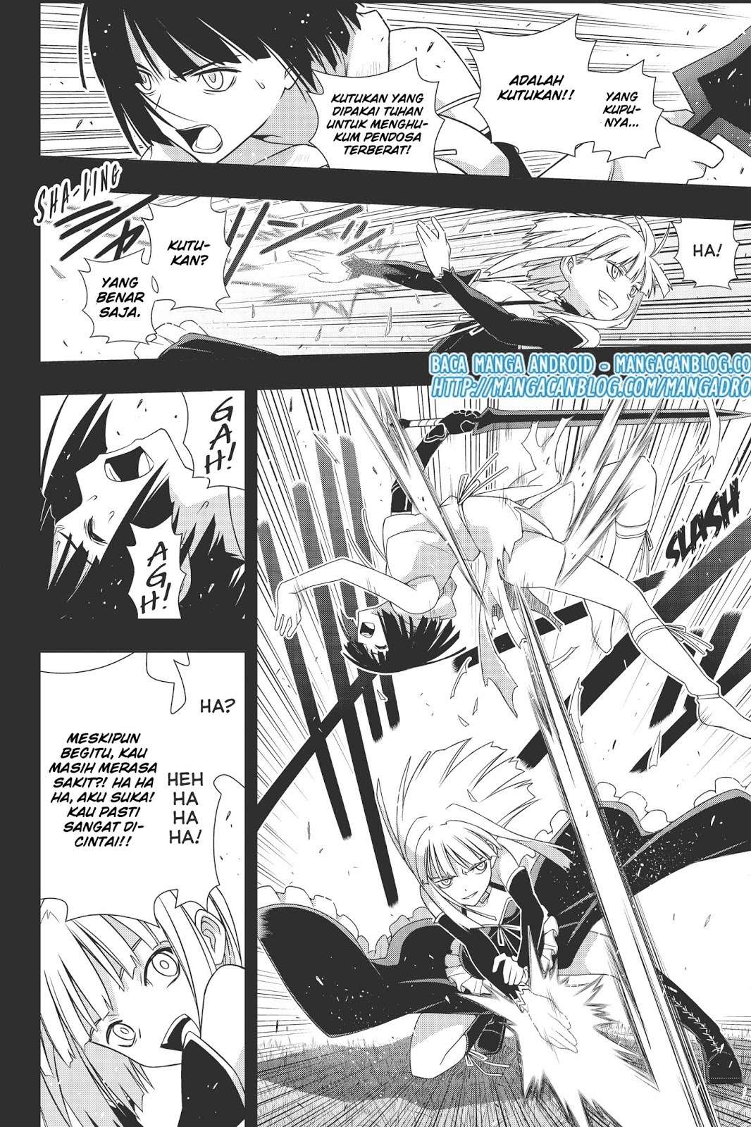 UQ Holder! Chapter 152 - halaman 39