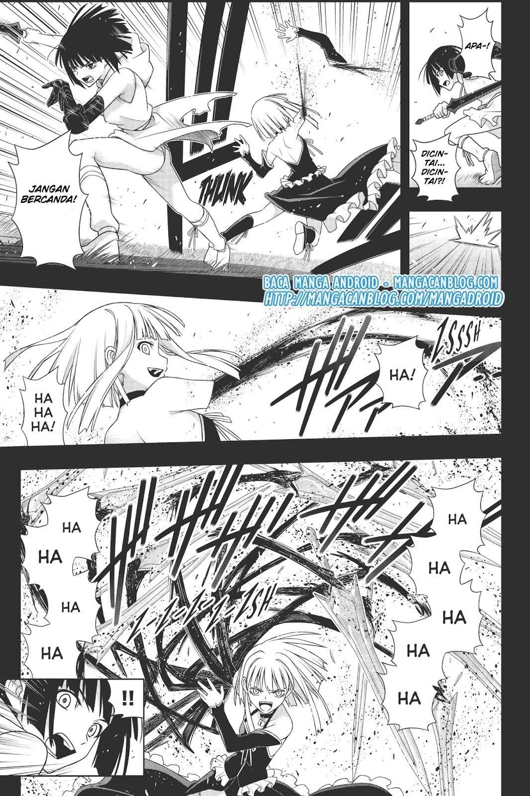 UQ Holder! Chapter 152 - halaman 40
