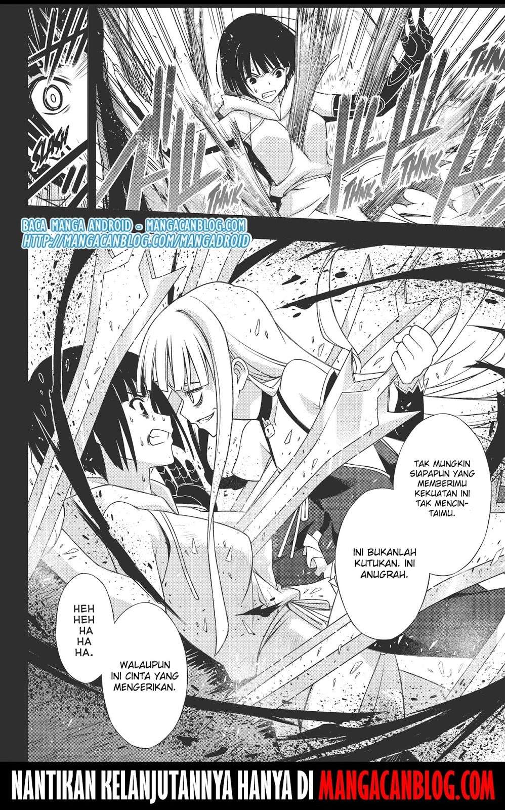 UQ Holder! Chapter 152 - halaman 41
