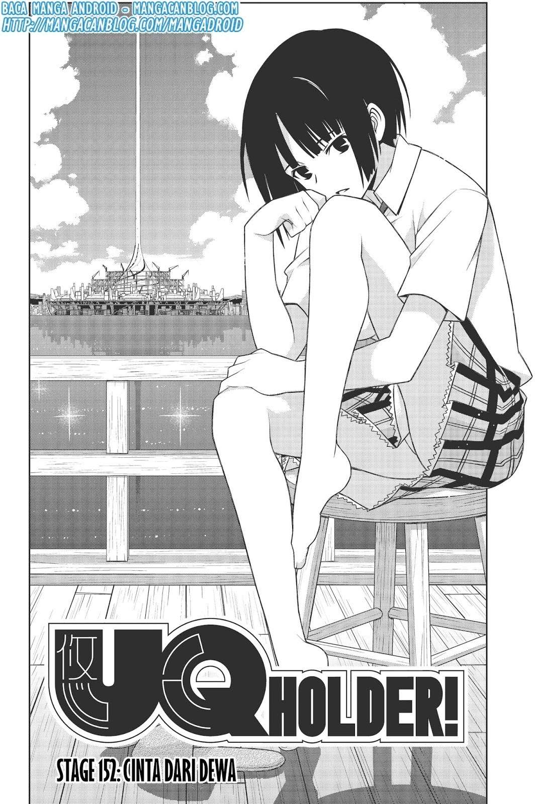 UQ Holder! Chapter 152 - halaman 5