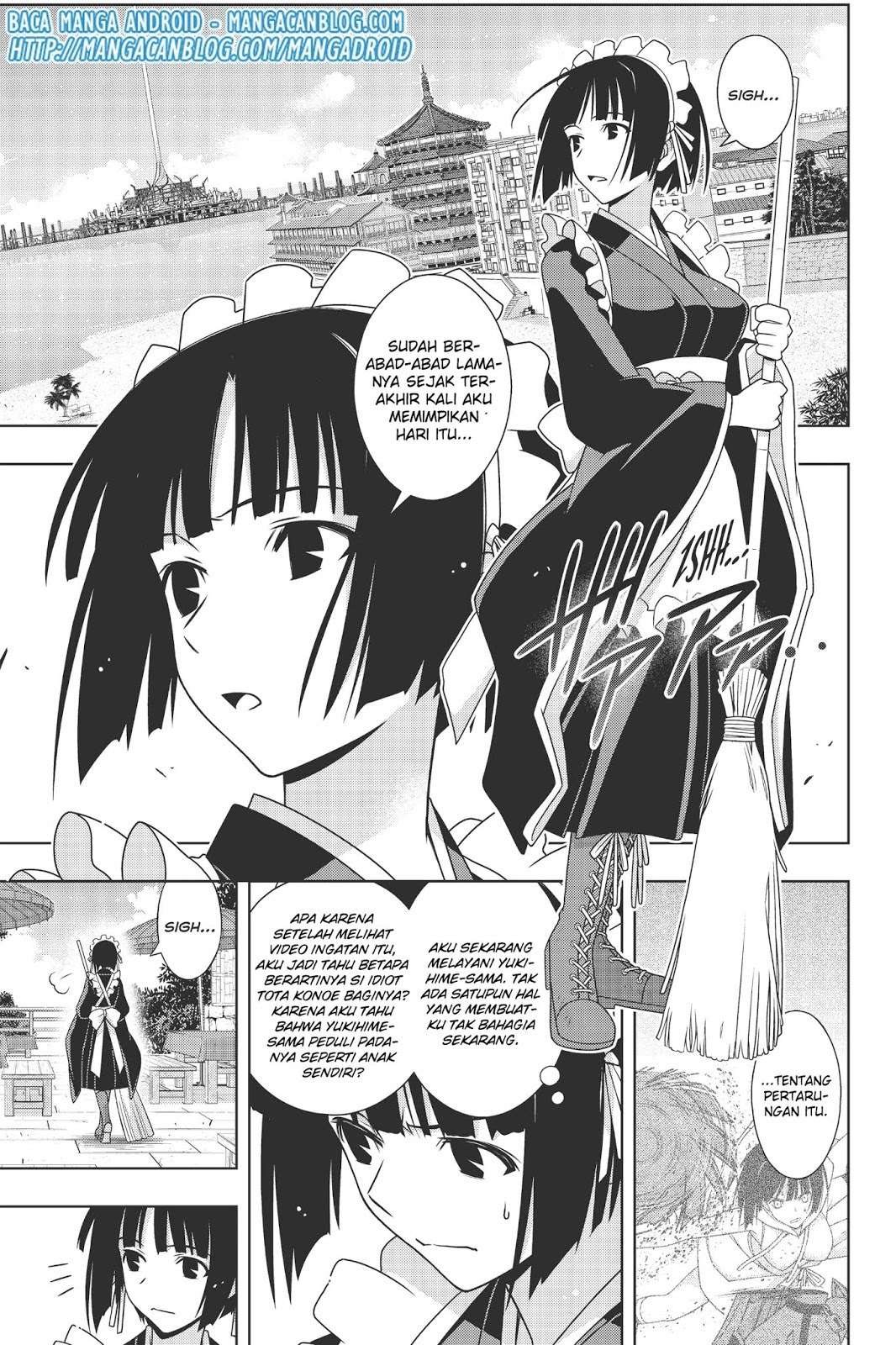 UQ Holder! Chapter 152 - halaman 6