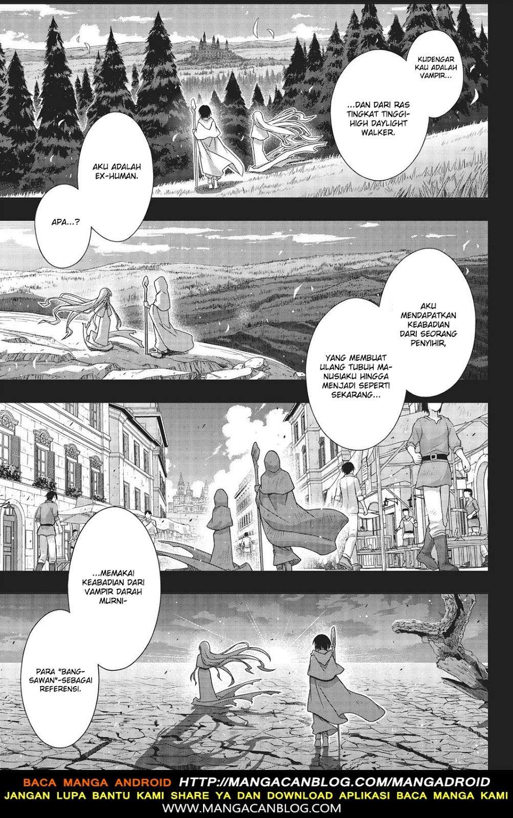 UQ Holder! Chapter 153 - halaman 10