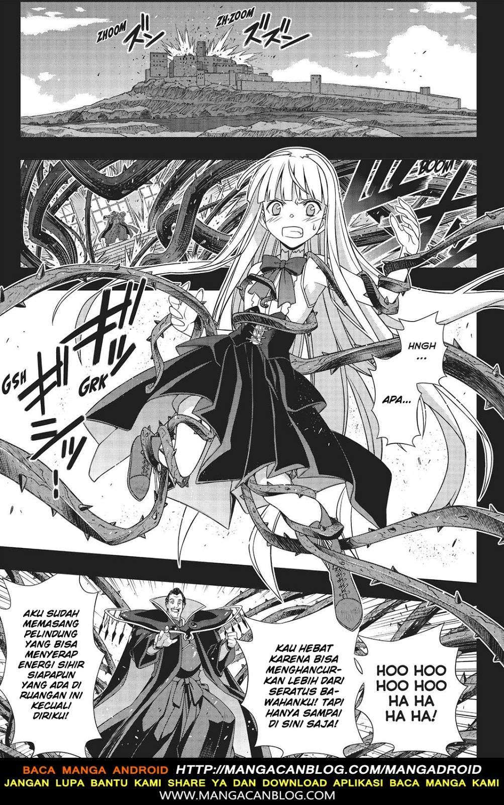UQ Holder! Chapter 153 - halaman 16