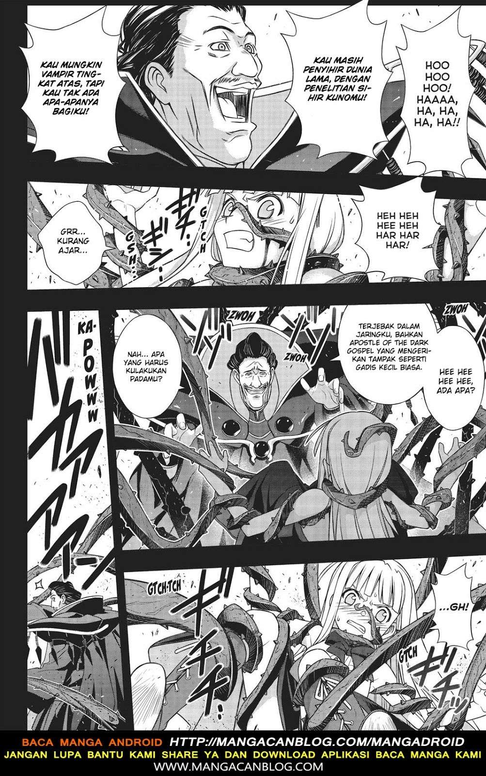 UQ Holder! Chapter 153 - halaman 17