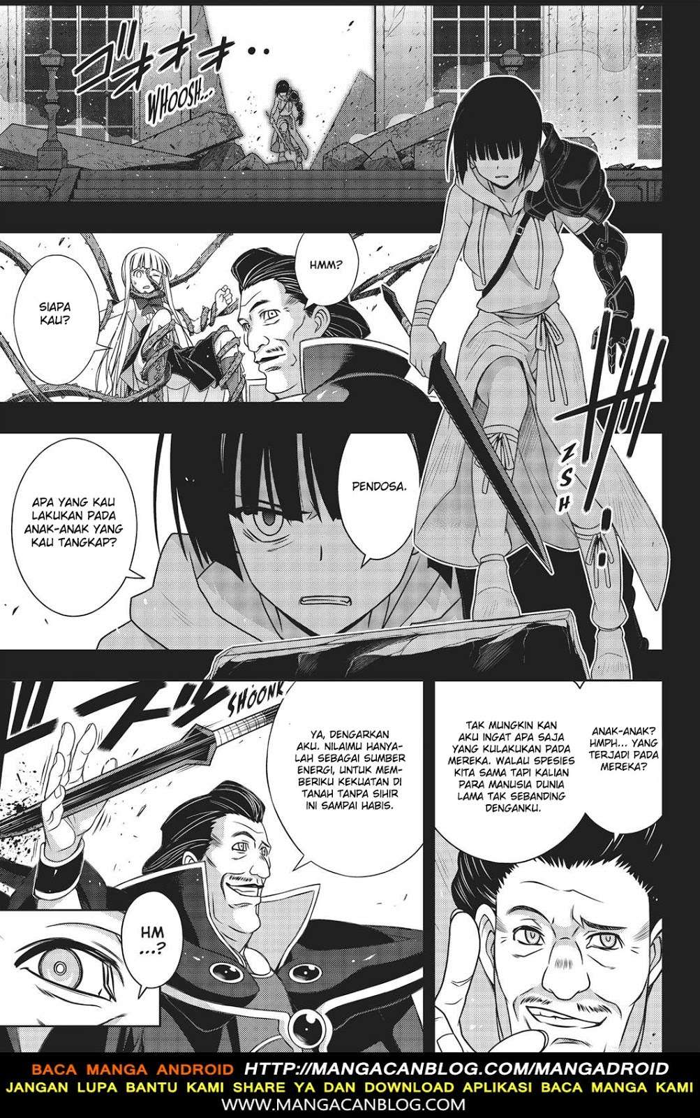 UQ Holder! Chapter 153 - halaman 18