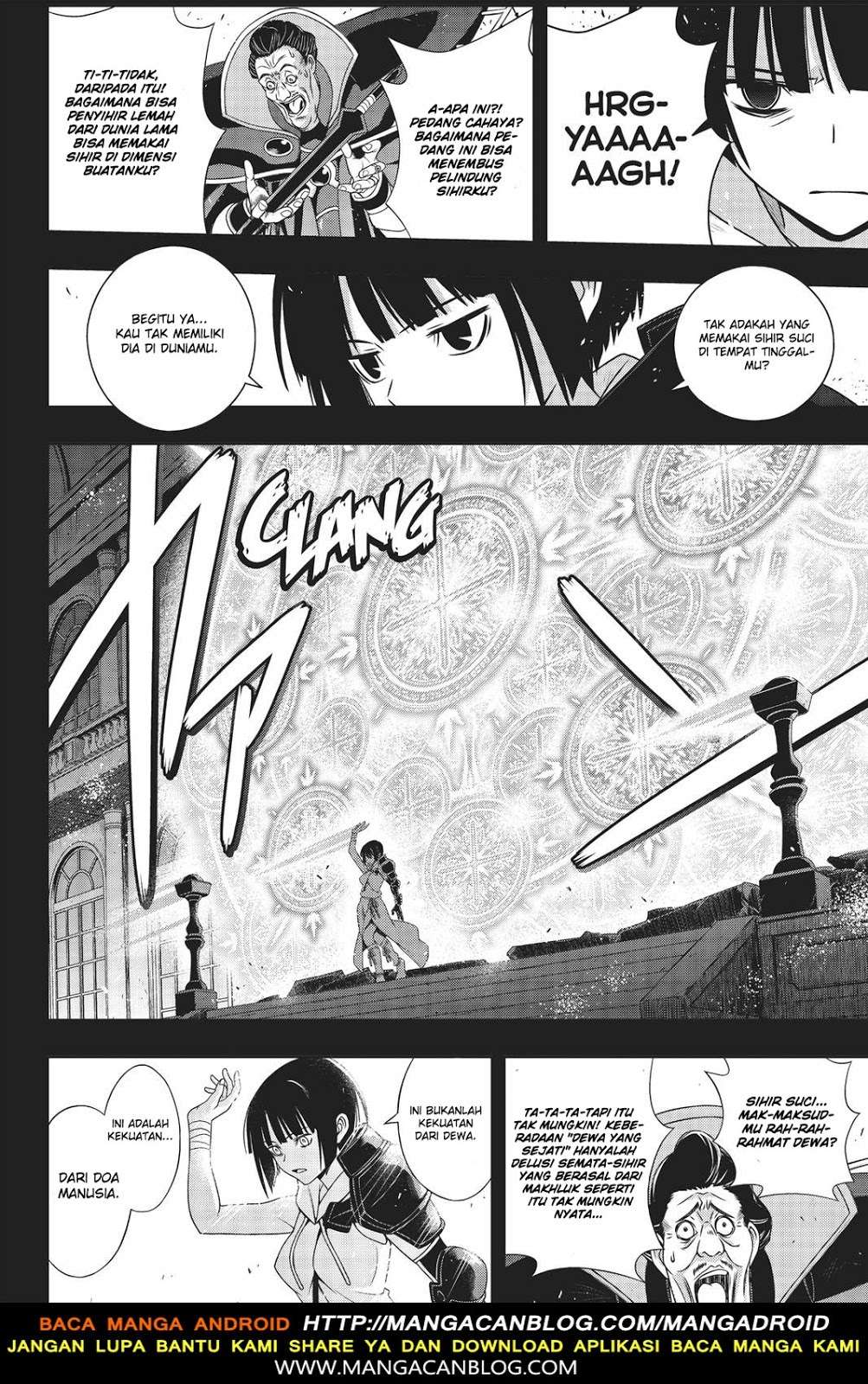 UQ Holder! Chapter 153 - halaman 19