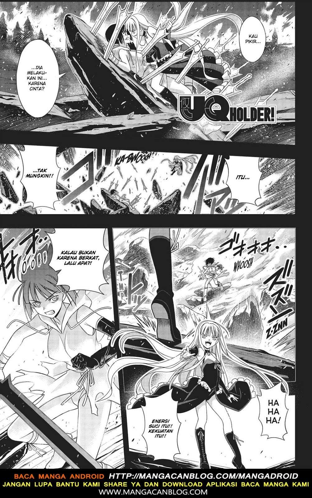 UQ Holder! Chapter 153 - halaman 2