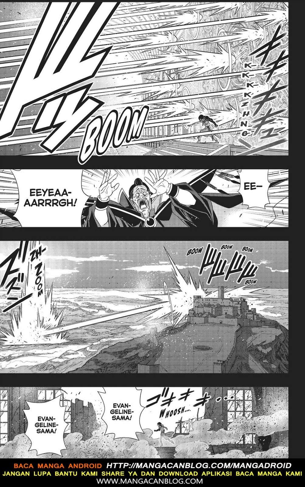 UQ Holder! Chapter 153 - halaman 20