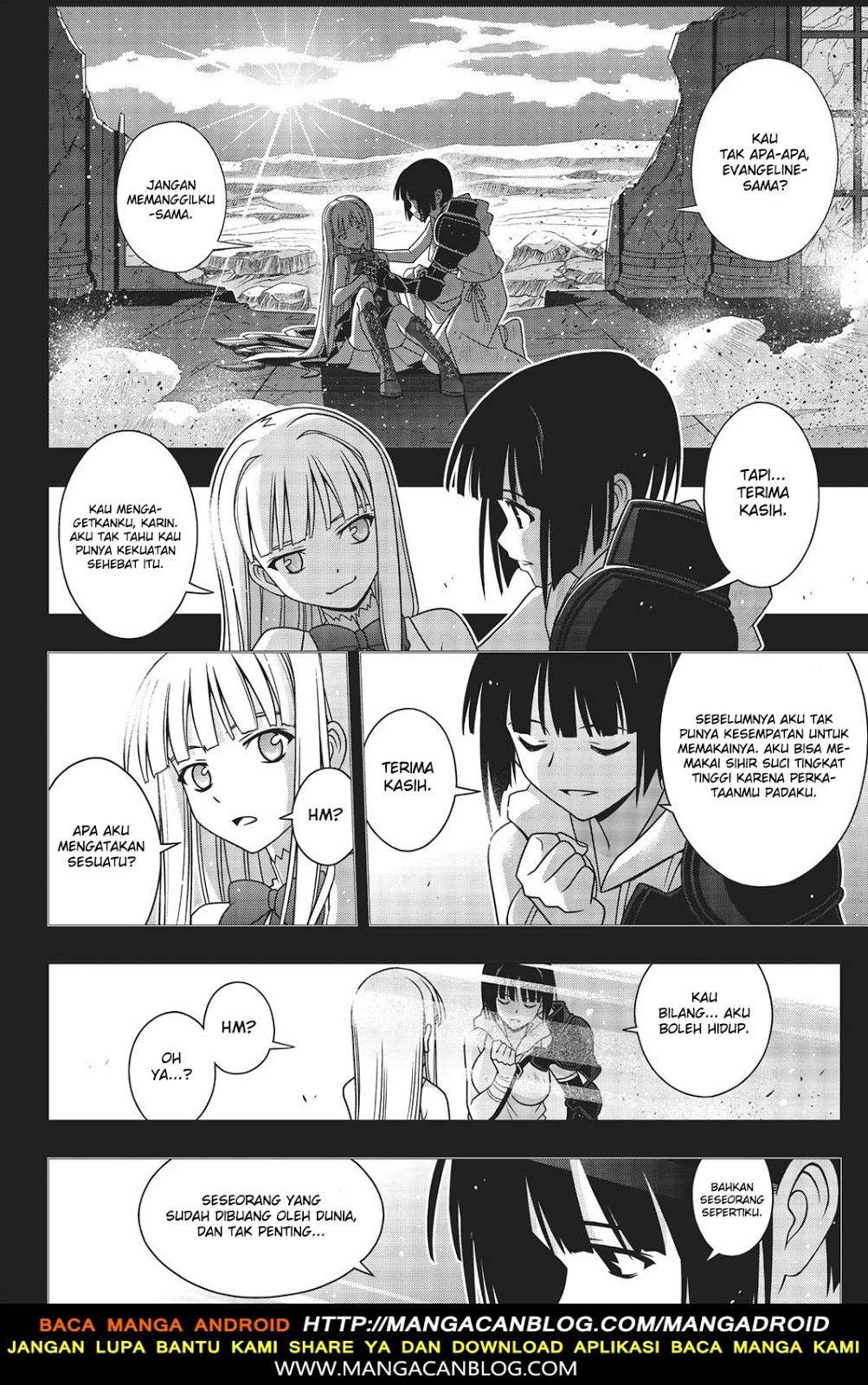 UQ Holder! Chapter 153 - halaman 21
