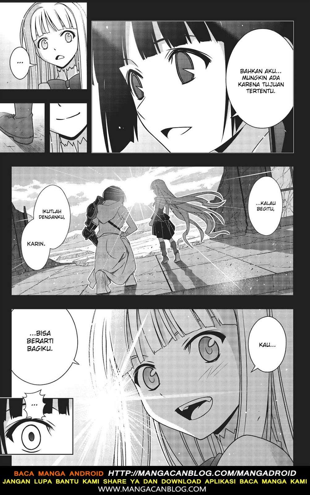 UQ Holder! Chapter 153 - halaman 22