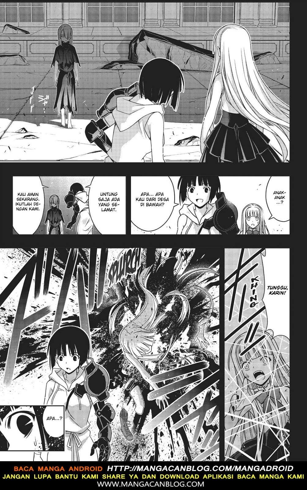 UQ Holder! Chapter 153 - halaman 24