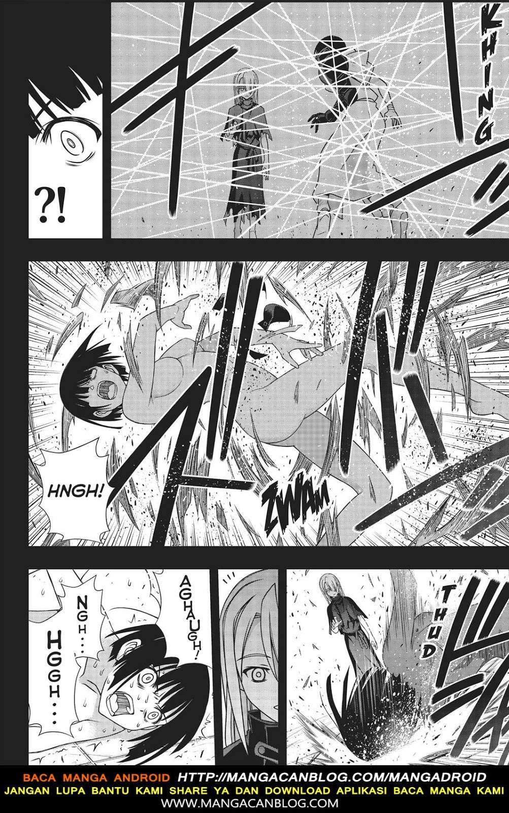 UQ Holder! Chapter 153 - halaman 25