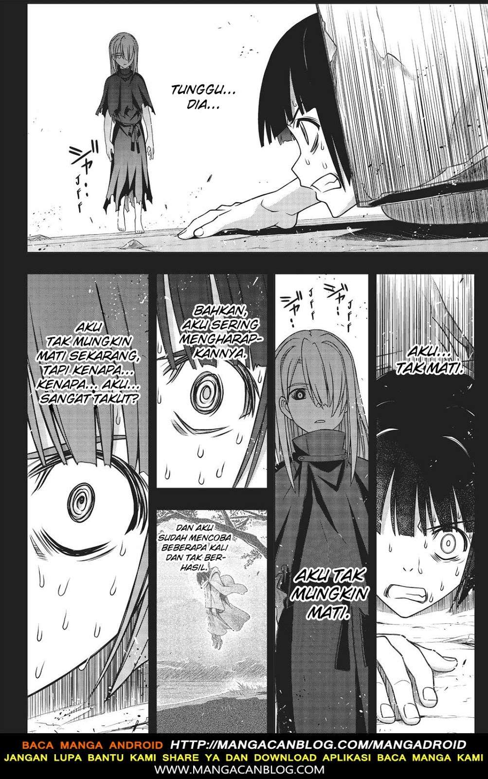 UQ Holder! Chapter 153 - halaman 27