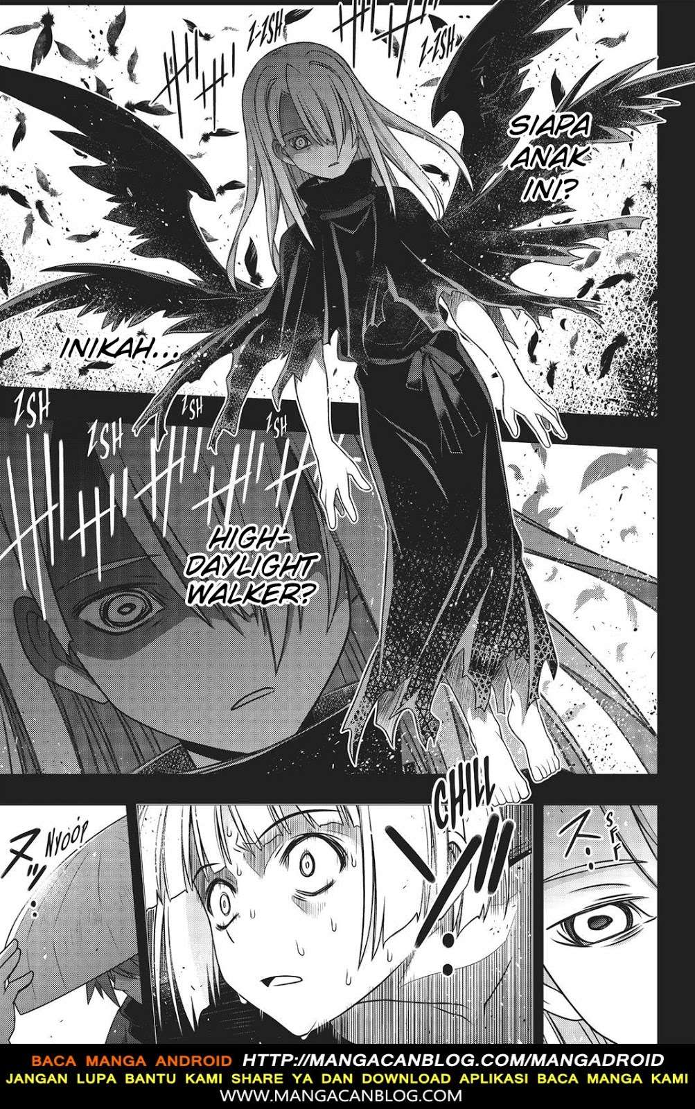UQ Holder! Chapter 153 - halaman 28