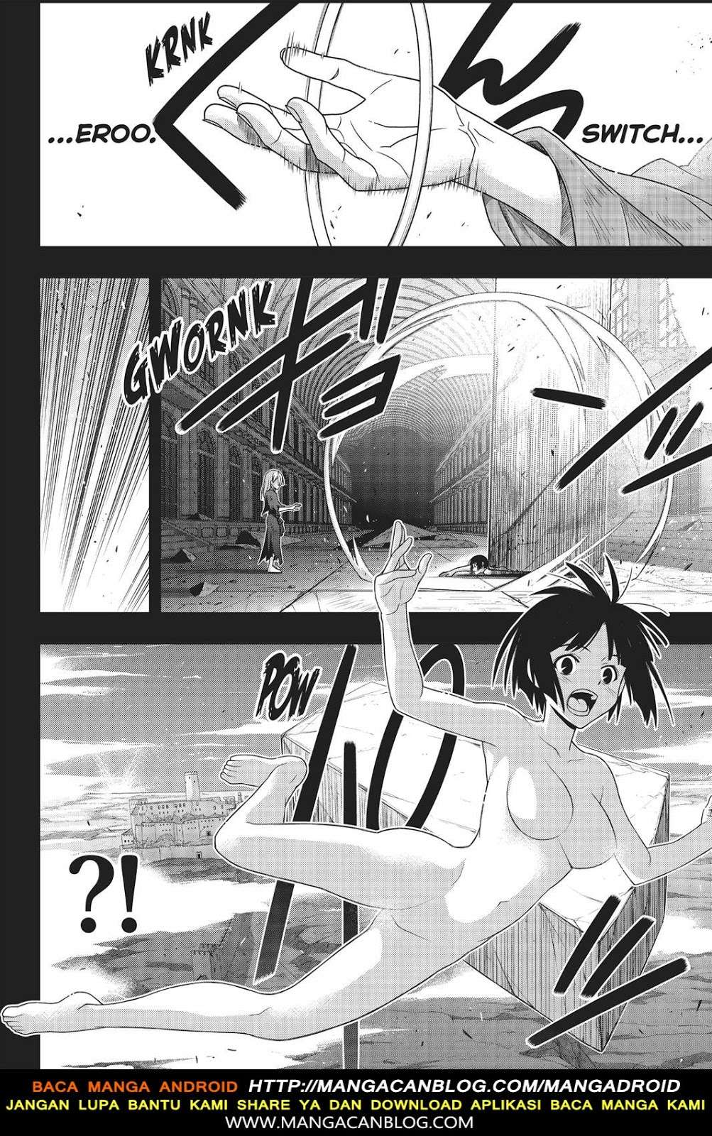 UQ Holder! Chapter 153 - halaman 29