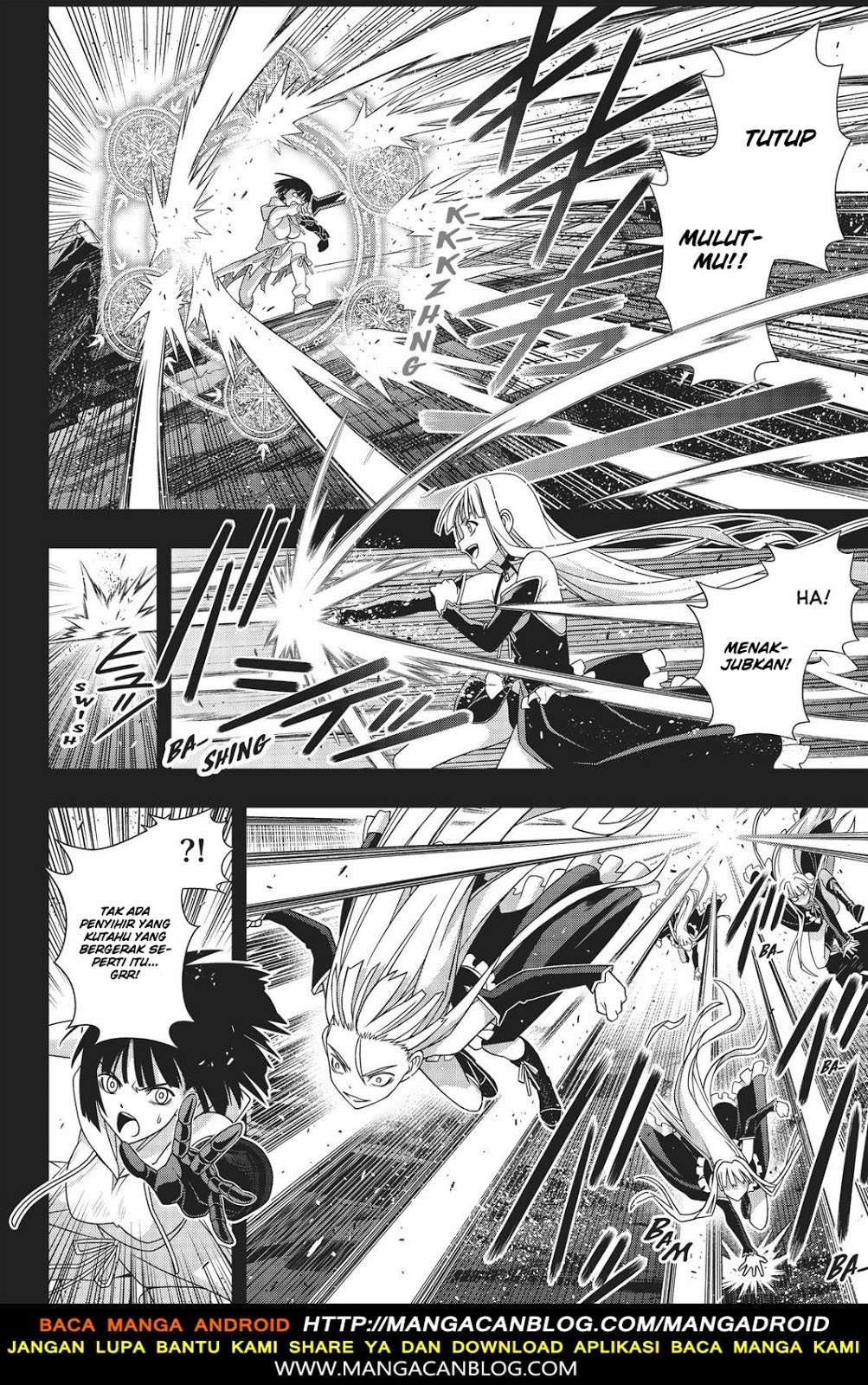 UQ Holder! Chapter 153 - halaman 3