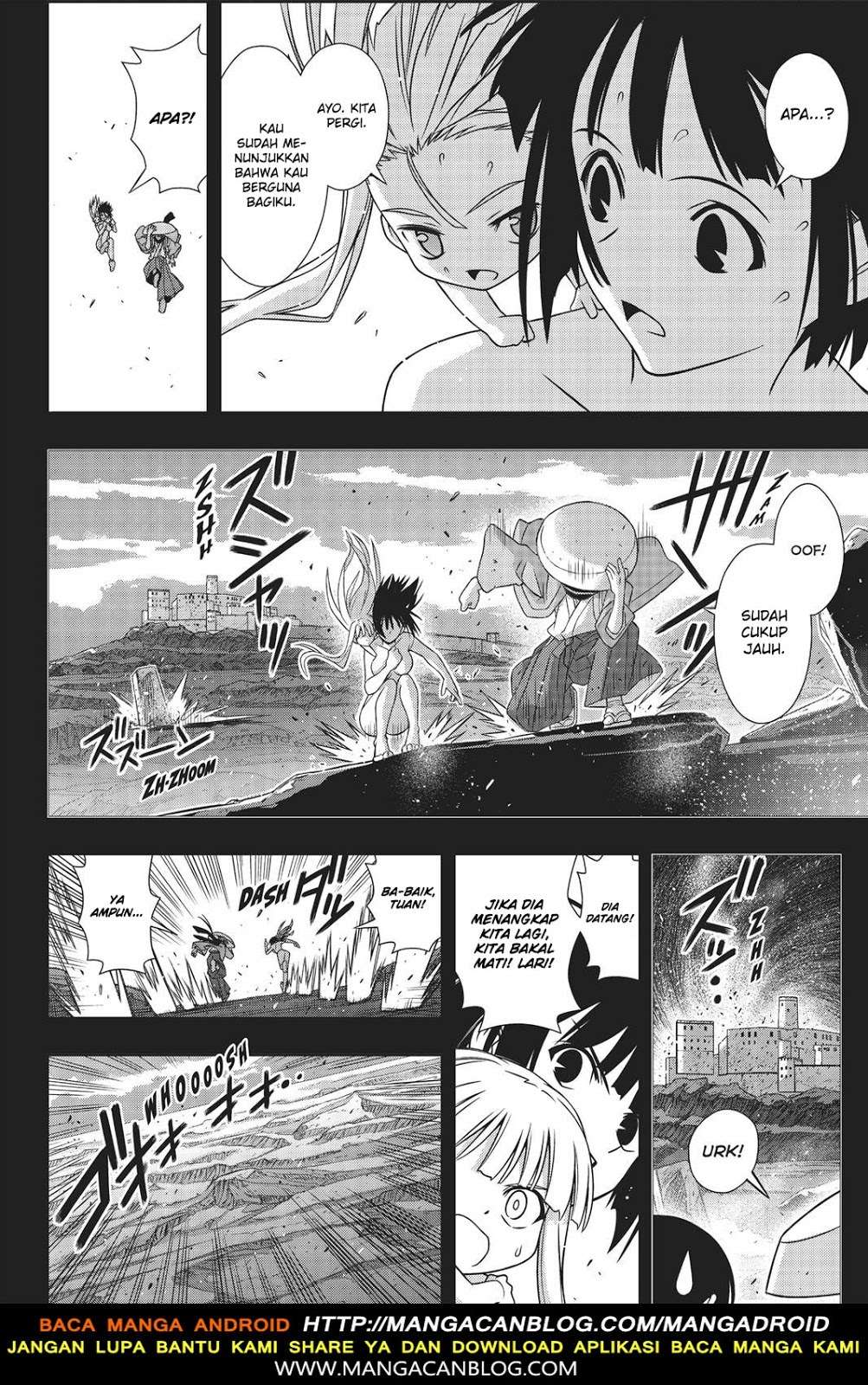 UQ Holder! Chapter 153 - halaman 31