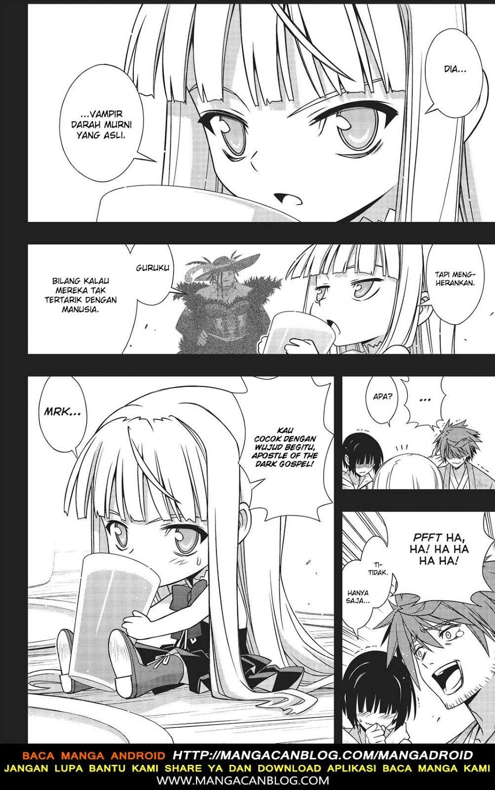 UQ Holder! Chapter 153 - halaman 33
