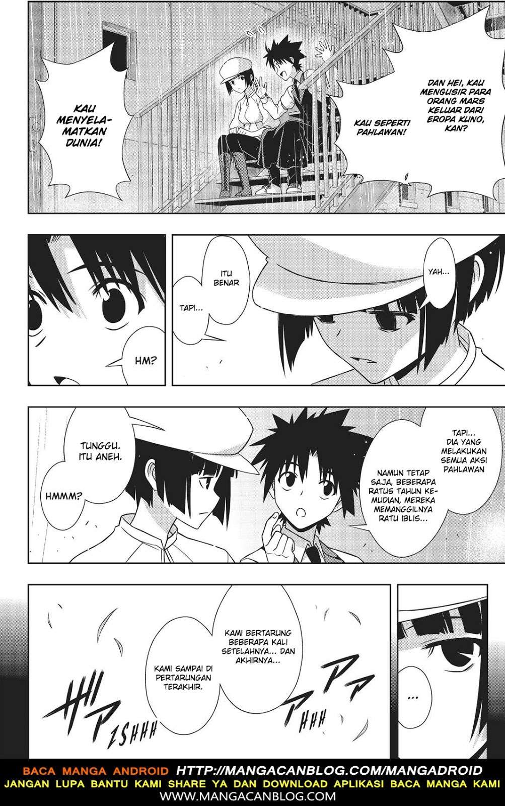 UQ Holder! Chapter 153 - halaman 39
