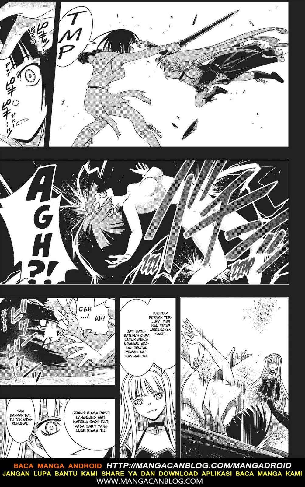 UQ Holder! Chapter 153 - halaman 4