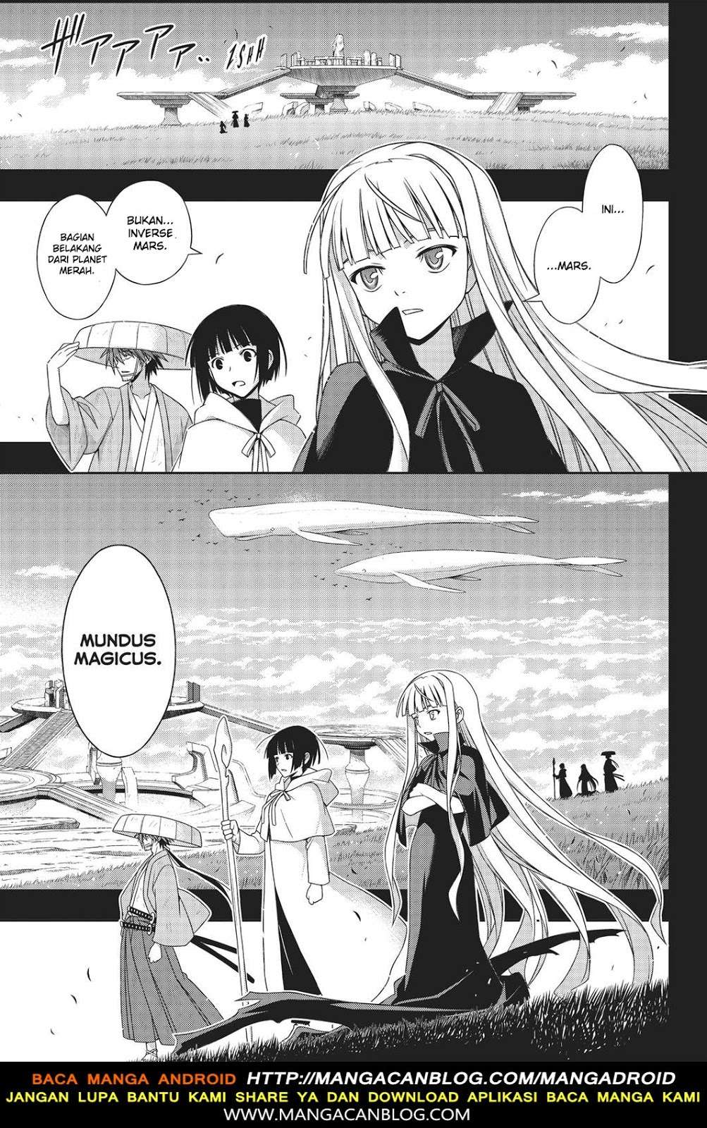 UQ Holder! Chapter 153 - halaman 40