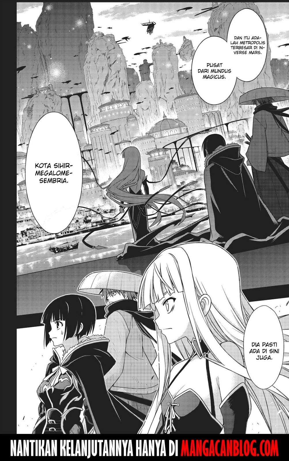 UQ Holder! Chapter 153 - halaman 41