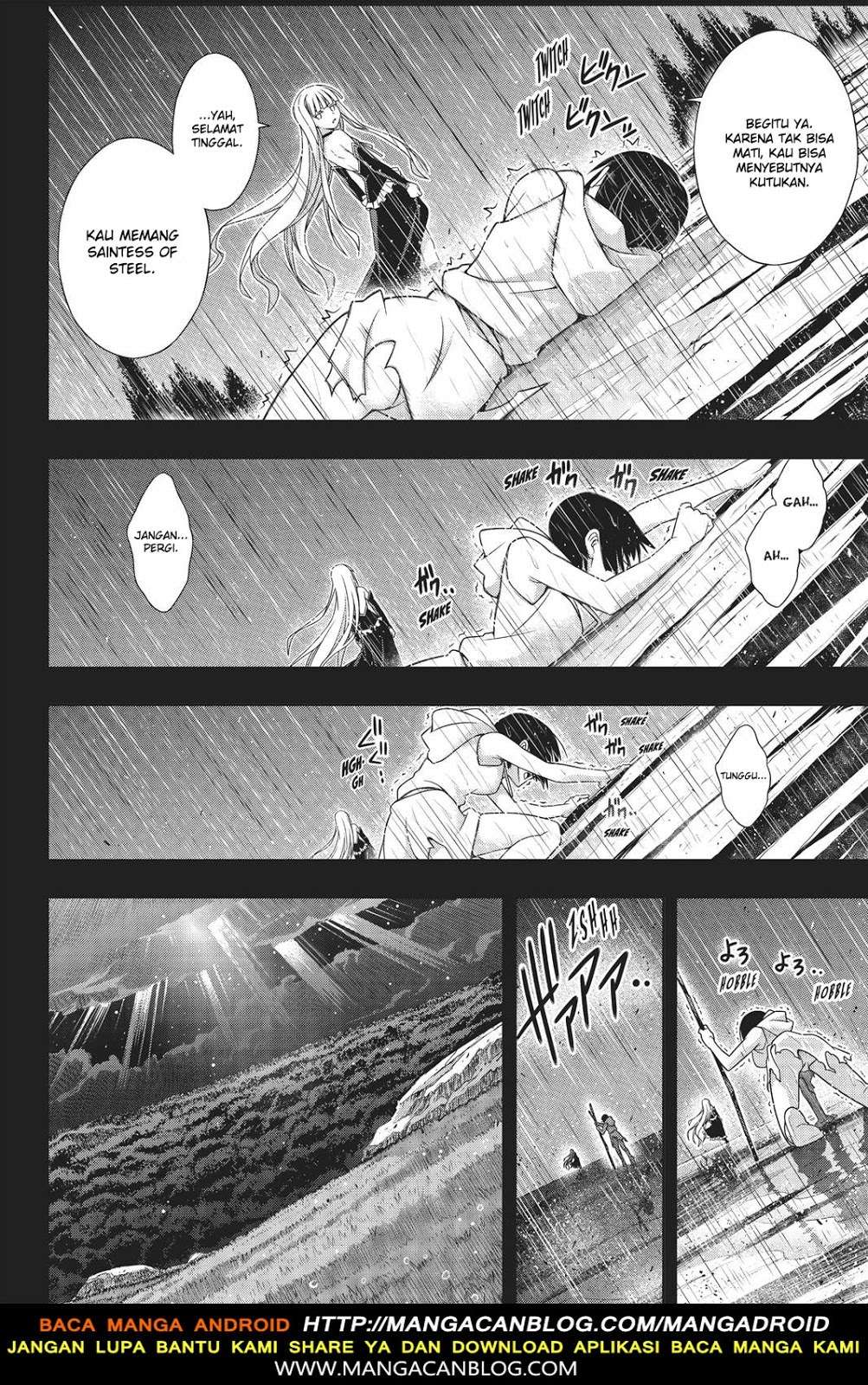 UQ Holder! Chapter 153 - halaman 5