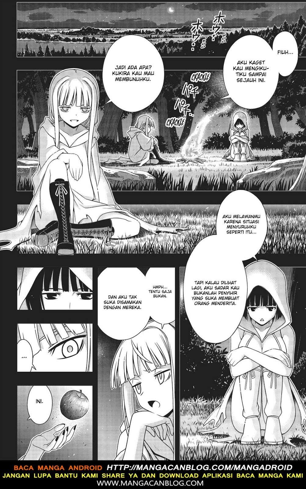 UQ Holder! Chapter 153 - halaman 7