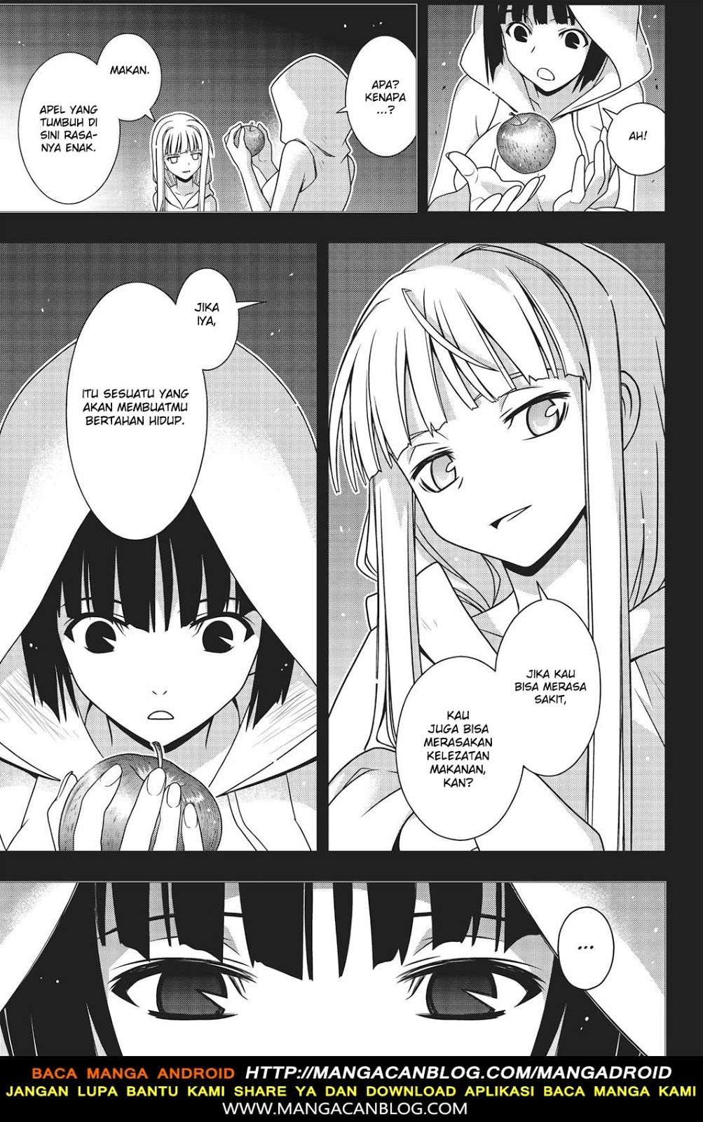 UQ Holder! Chapter 153 - halaman 8