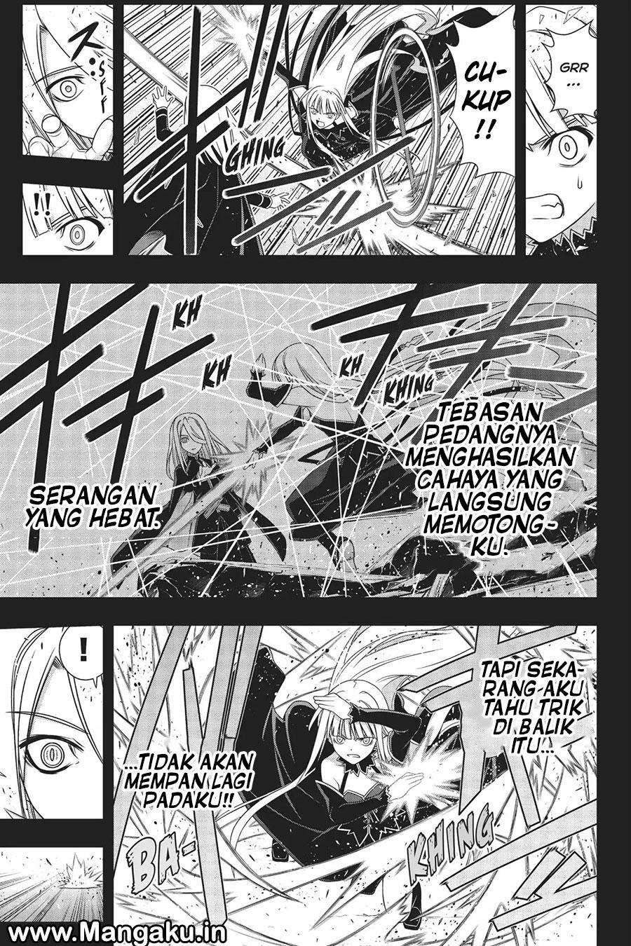 UQ Holder! Chapter 154 - halaman 10