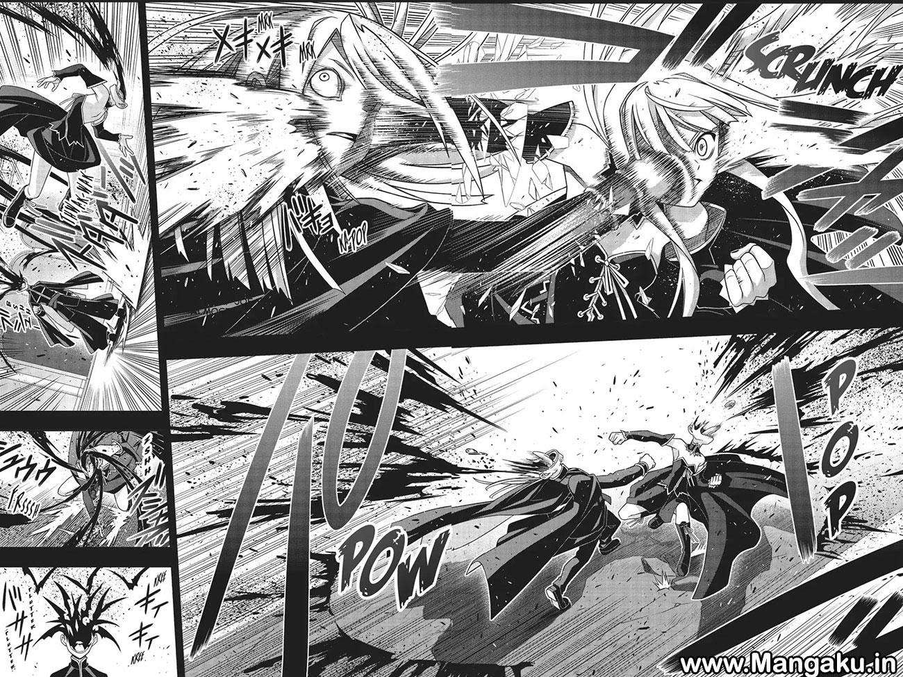 UQ Holder! Chapter 154 - halaman 13