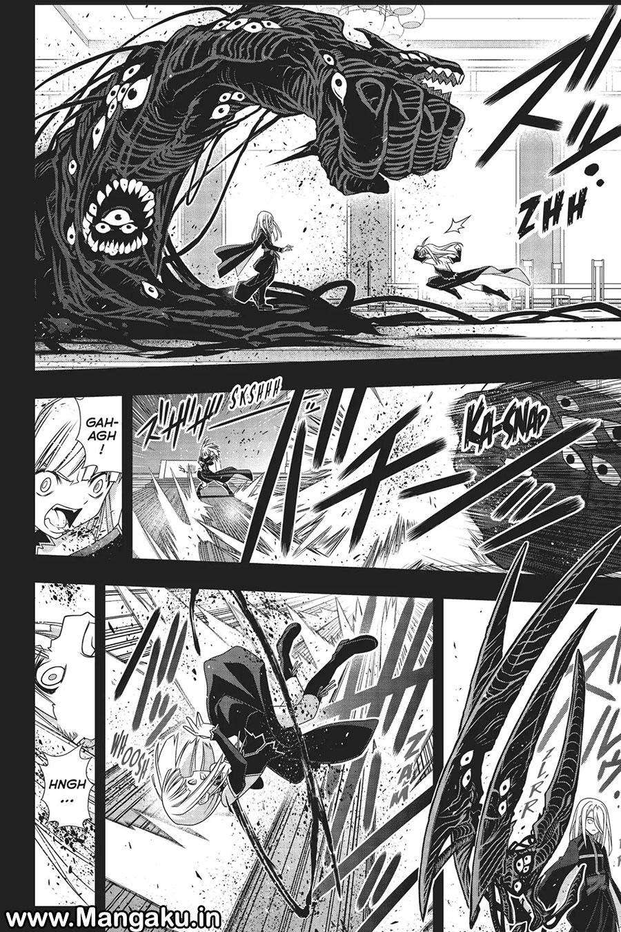 UQ Holder! Chapter 154 - halaman 16