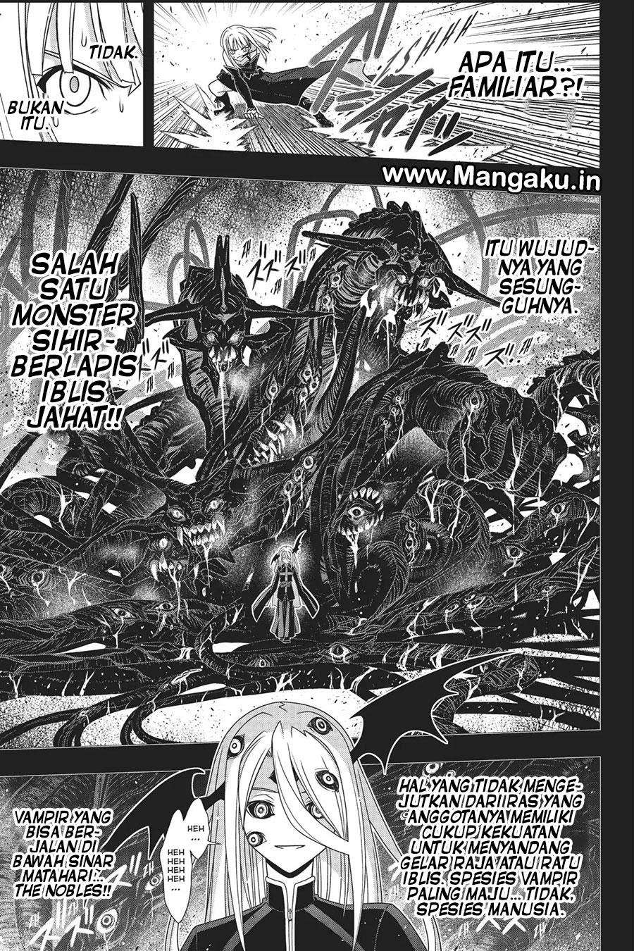 UQ Holder! Chapter 154 - halaman 17