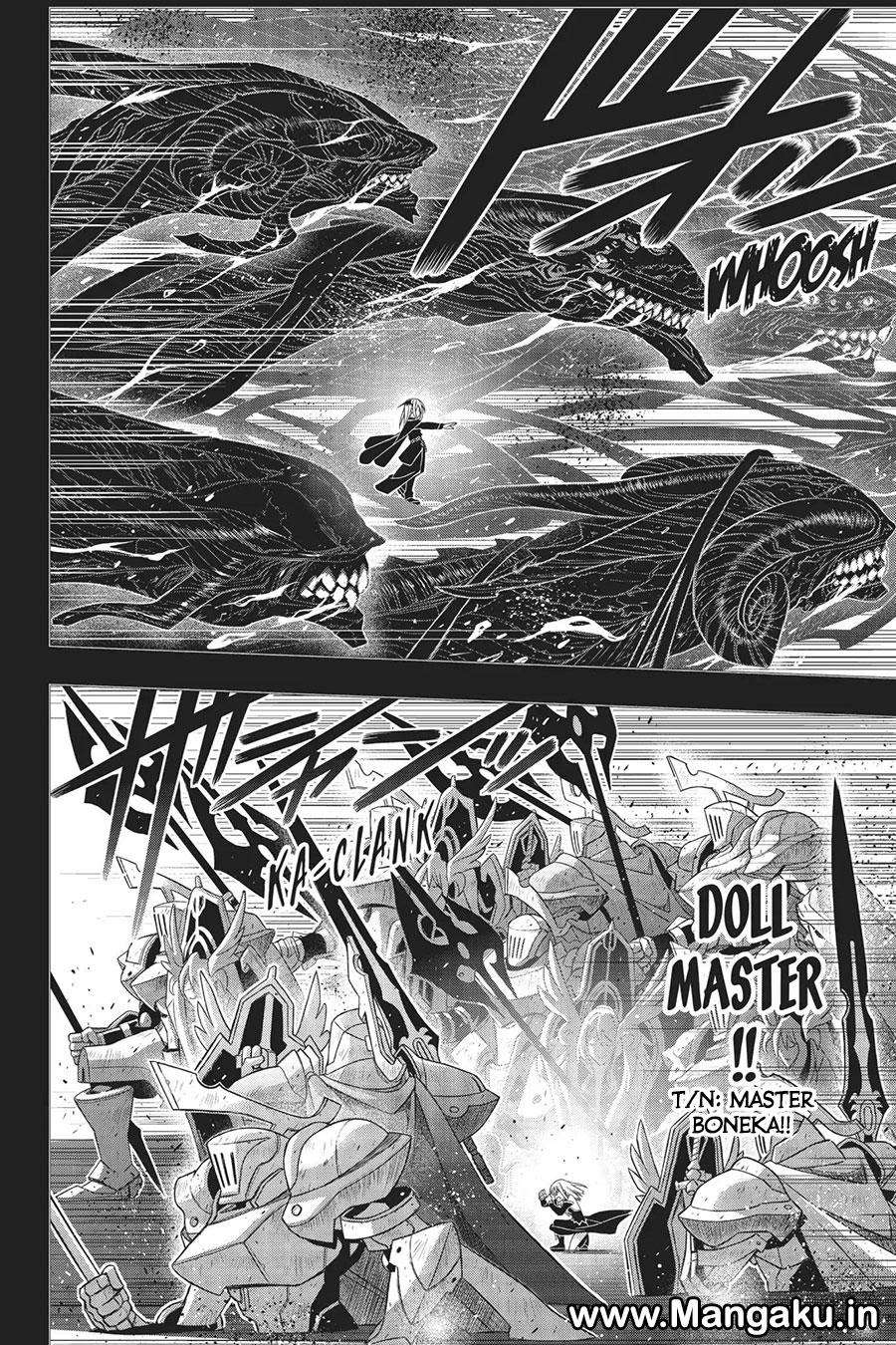 UQ Holder! Chapter 154 - halaman 18