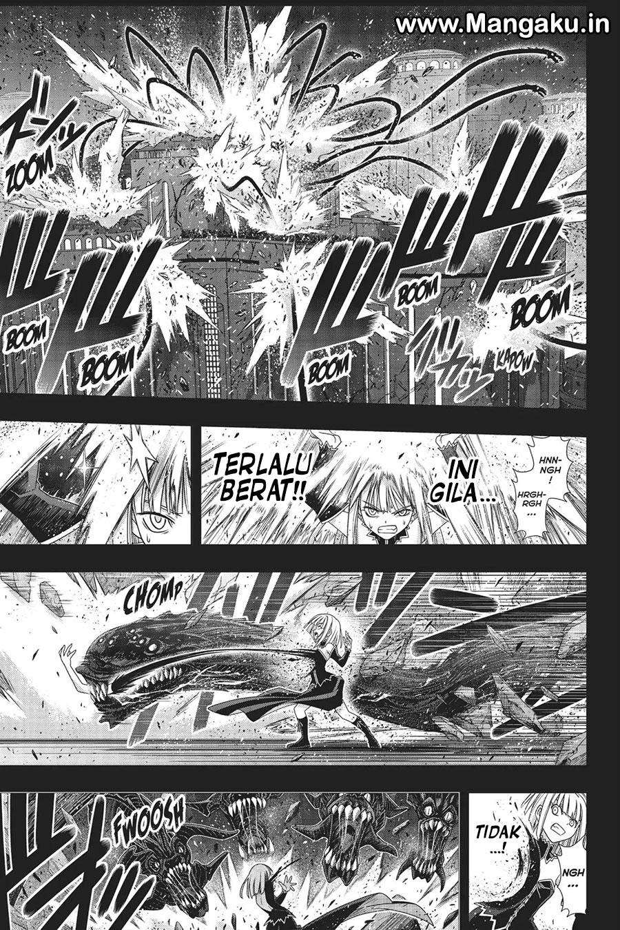 UQ Holder! Chapter 154 - halaman 19