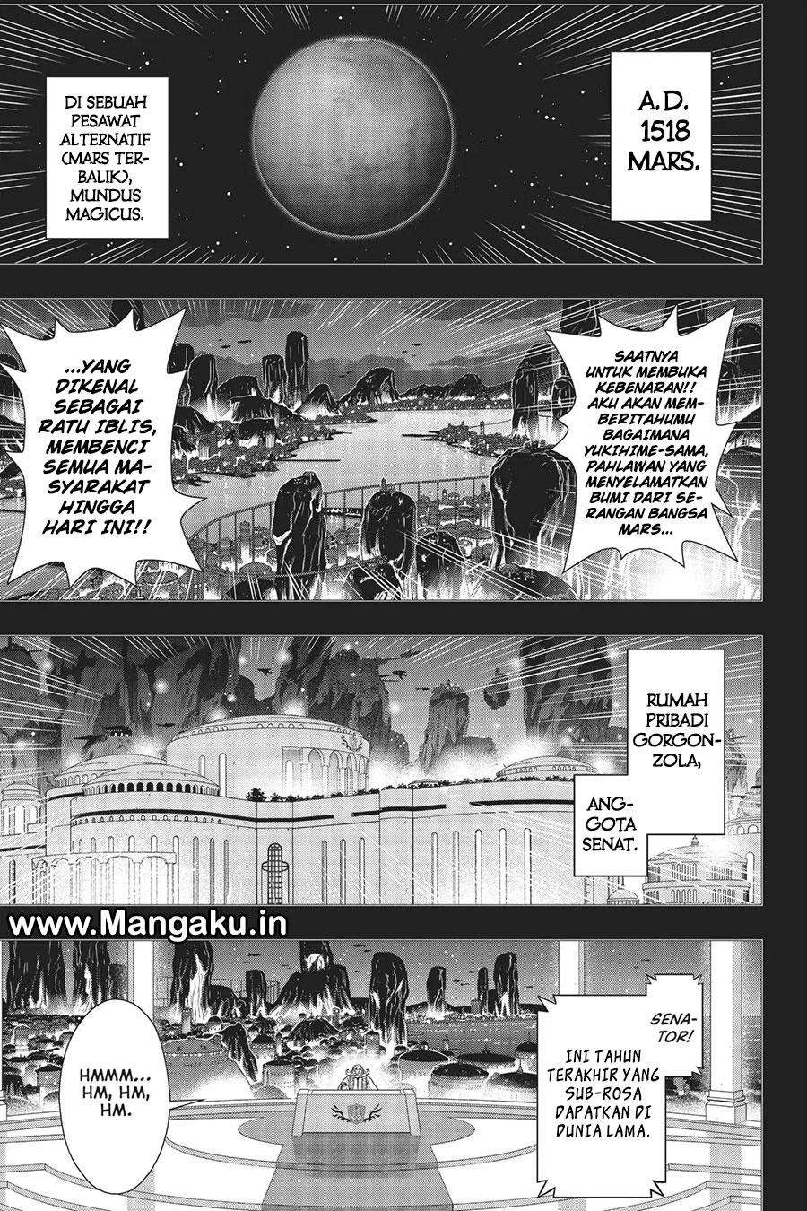 UQ Holder! Chapter 154 - halaman 2