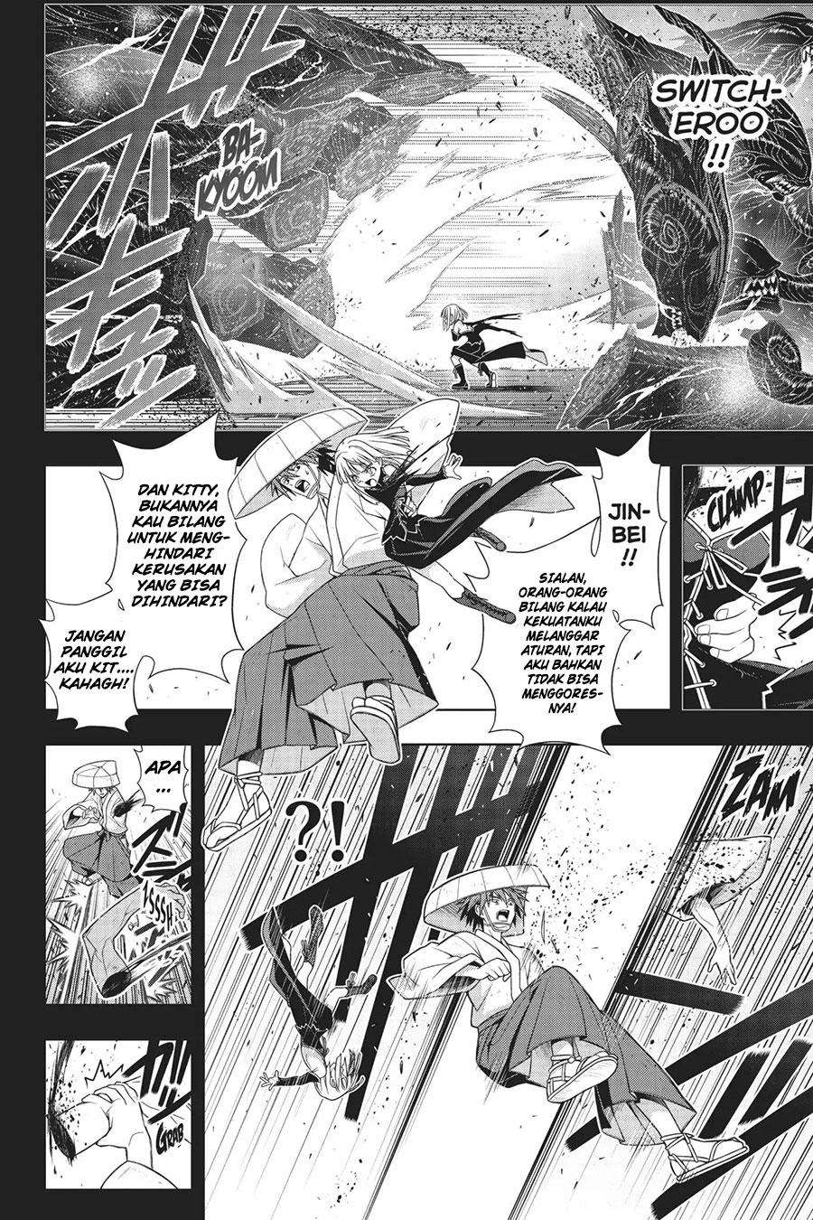 UQ Holder! Chapter 154 - halaman 20
