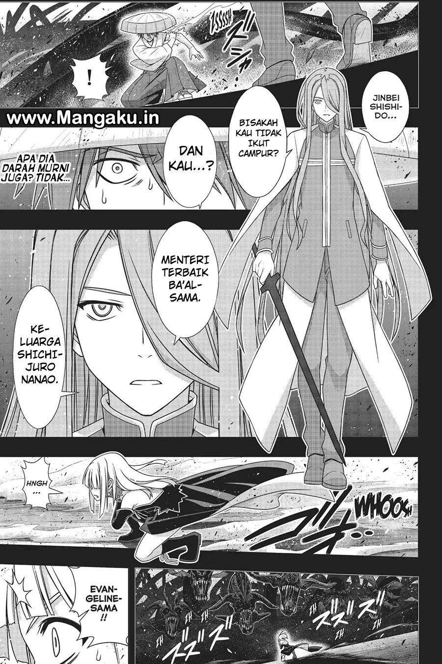 UQ Holder! Chapter 154 - halaman 21