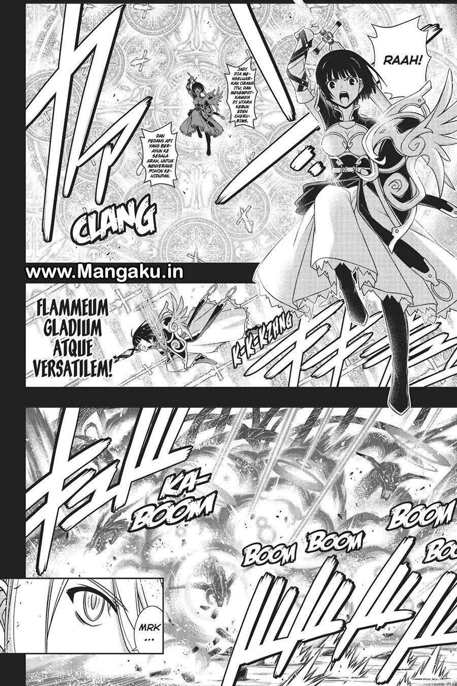 UQ Holder! Chapter 154 - halaman 22