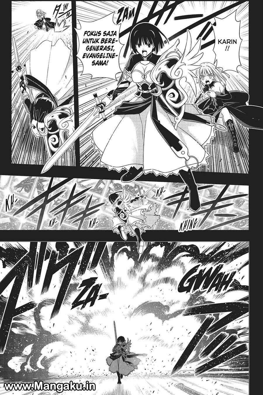 UQ Holder! Chapter 154 - halaman 23