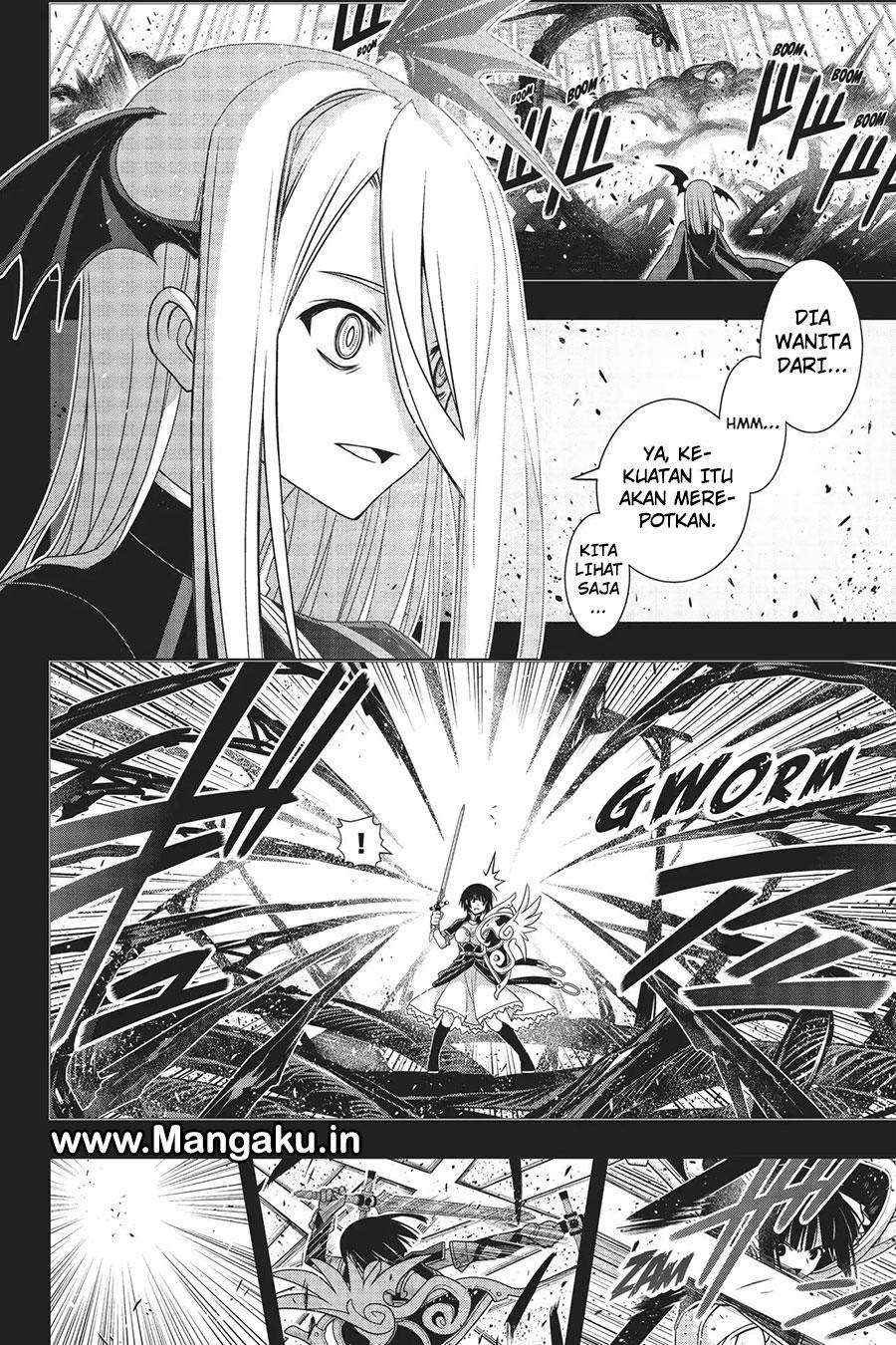 UQ Holder! Chapter 154 - halaman 24