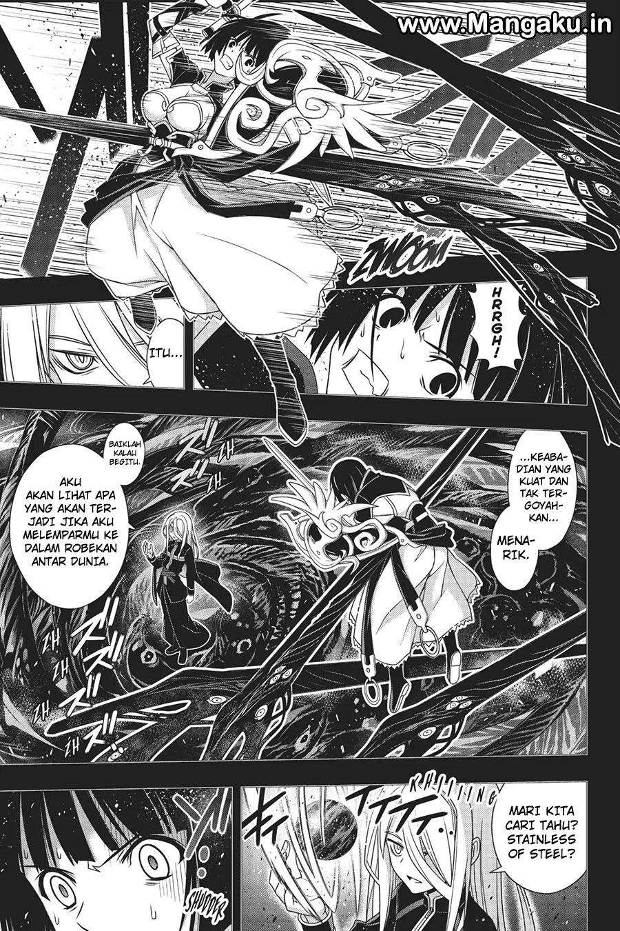 UQ Holder! Chapter 154 - halaman 25