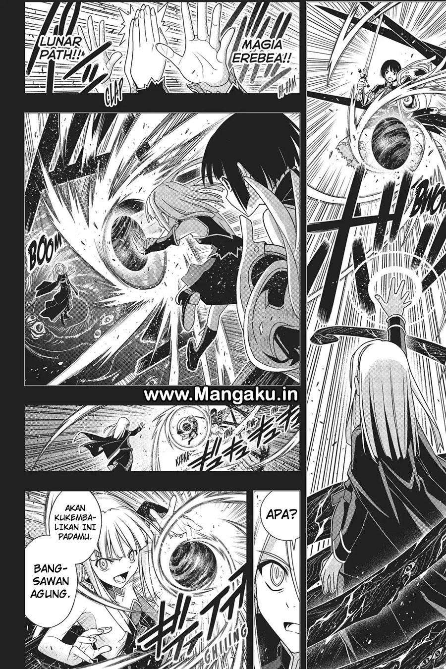 UQ Holder! Chapter 154 - halaman 26