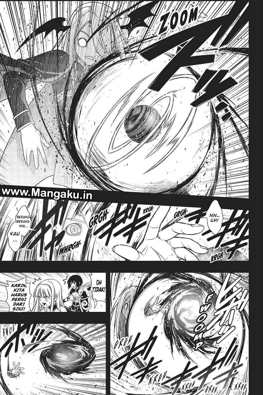 UQ Holder! Chapter 154 - halaman 27